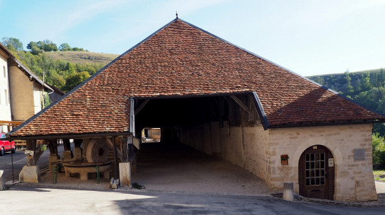 Les Halles de Belvoir