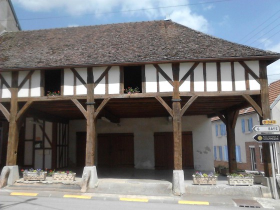 Les halles de Congy
