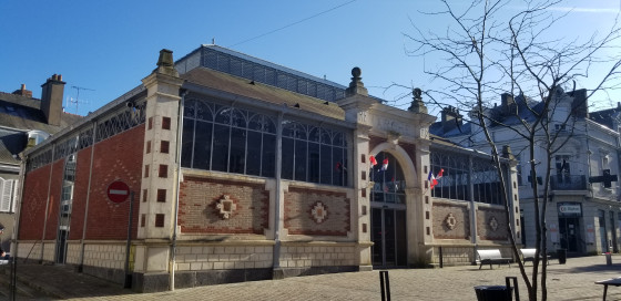 Les halles