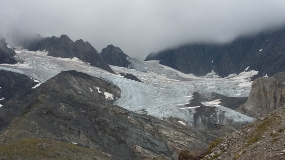 Les hauts du glacier de Gebroulaz