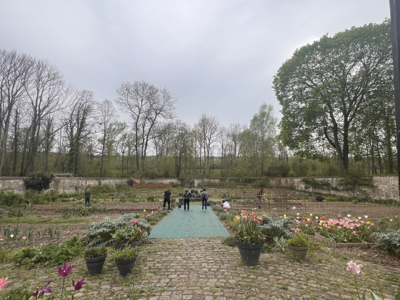 Les jardins de Champrosay