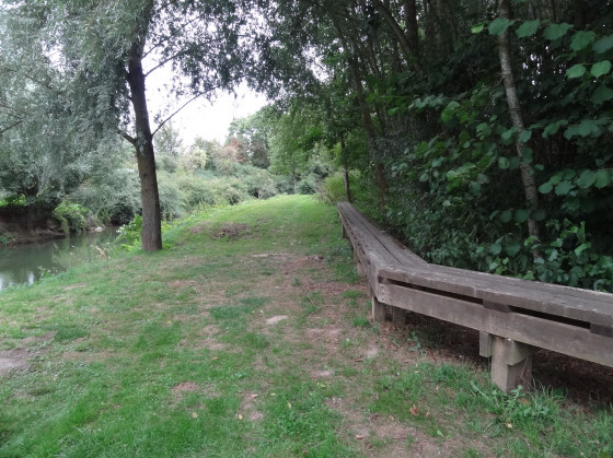 Les jardins du Familist&egrave;re