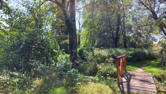 Les jardins