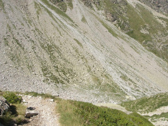 Les lacets du Col d'Arraill&eacute;