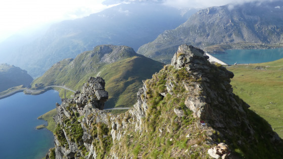 Les lacs Agnel et Serru