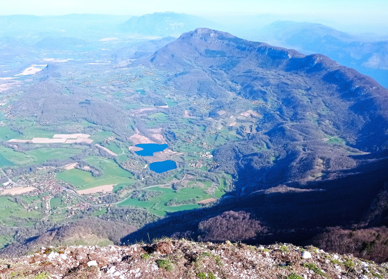 Les lacs de Chevelu