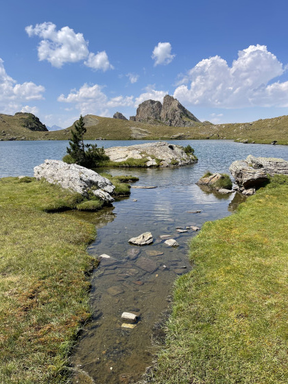 les lacs de Consaterre, magnifique récompense de cette belle randonnée