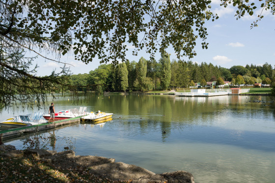 Les Lacs de la Folie &agrave; Contrex&eacute;ville