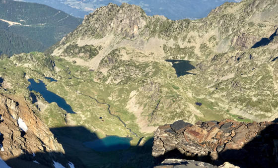 Les Lacs de la Pra