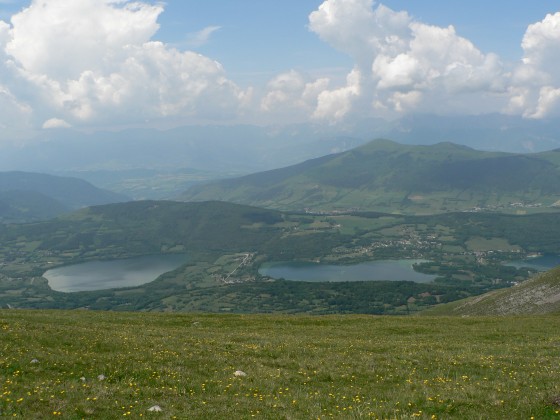 Les lacs de Laffrey et la Peyrouse