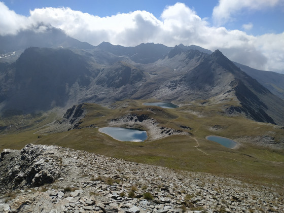 Les Lacs de Lanserlia
