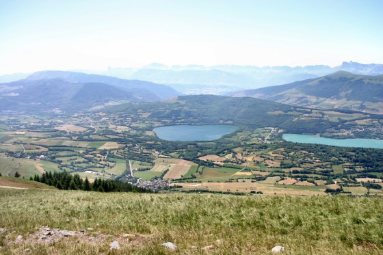 Les lacs de Matheysine et le Vercors