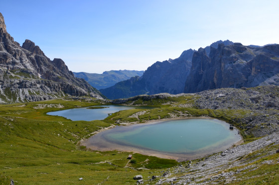 Les lacs de Piani
