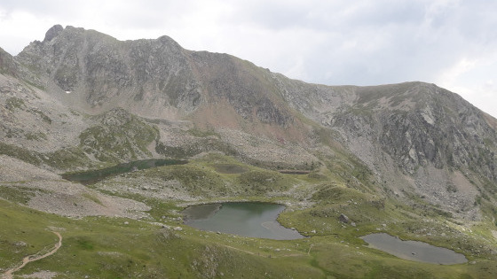 Les lacs de Prals