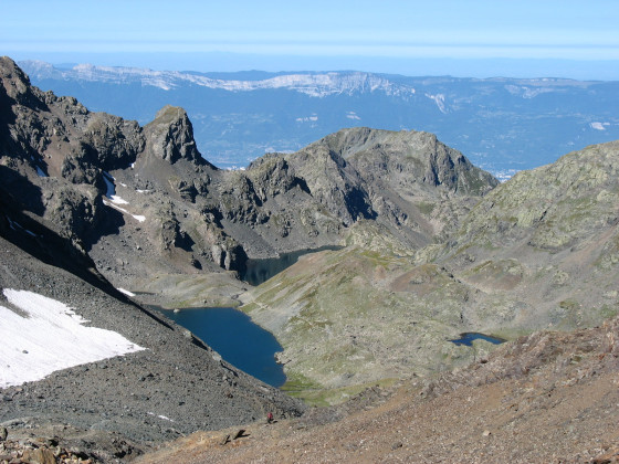 Les Lacs des Dom&eacute;non.