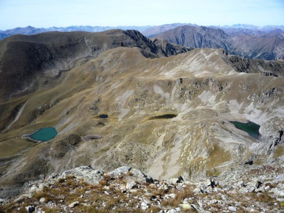 Les lacs des Millefonts