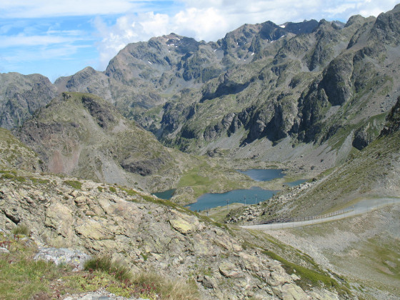Les lacs Robert