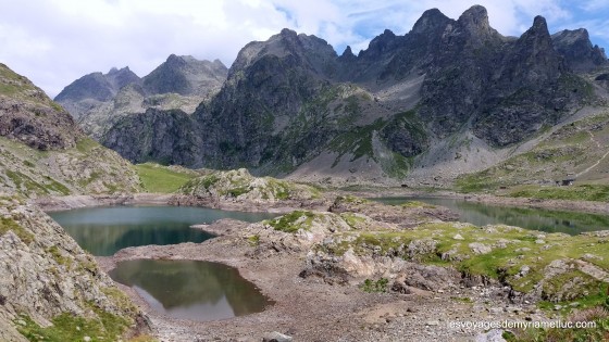 Les lacs Robert