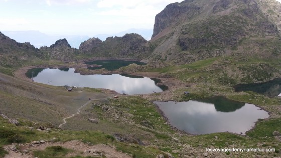 Les lacs Robert
