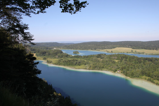 Les lacs