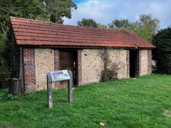 Les lavoirs de Saint-Prest