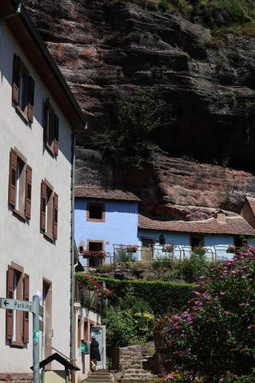Les maisons troglodytiques de Graufthal
