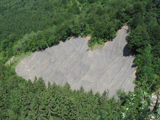 Les marnes des Arboux