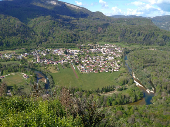 Les m&eacute;andres de la Bienne