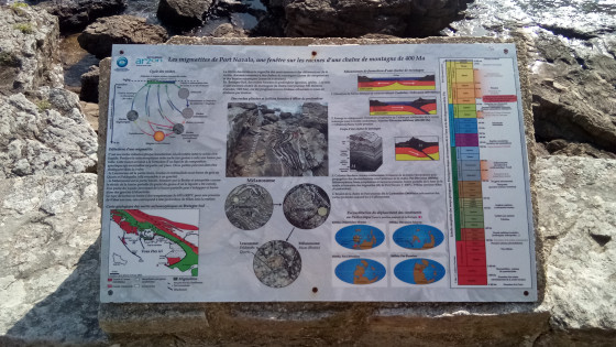 Les migmatites de Port Navalo - Explications