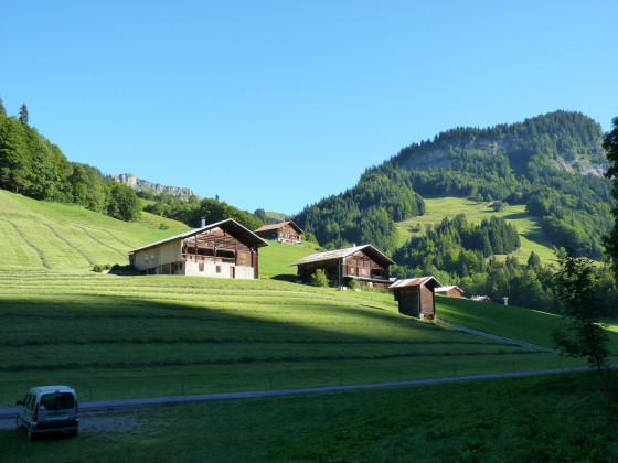 Le hameau des Mollards