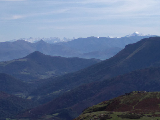 Les montagnes du bearn