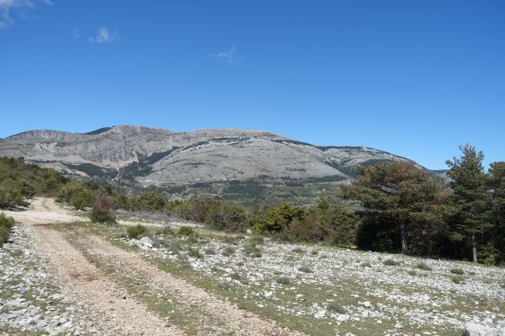Les montagnes environnantes