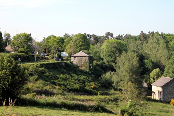 Les moulins de Chatillon sur la Cazine