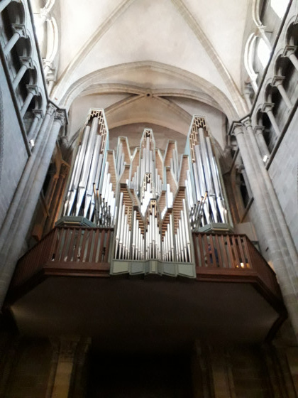 Les orgues de la Cathédrale Saint Pierre