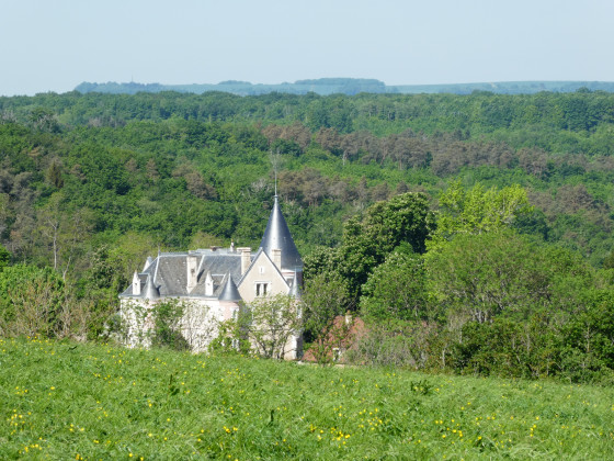 "Les Pannats", dans son &eacute;crin de for&ecirc;t