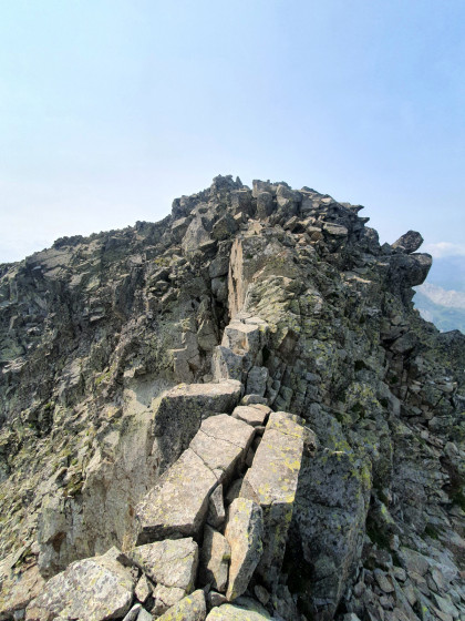 Les Pas Japonais du Pic d\'Arriel (2824m)