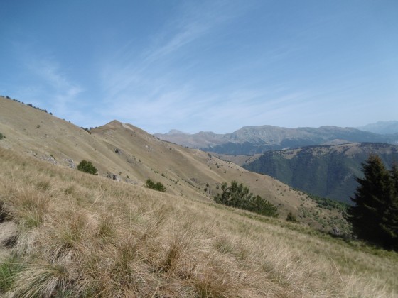 Les pentes de la Baisse de la Déa