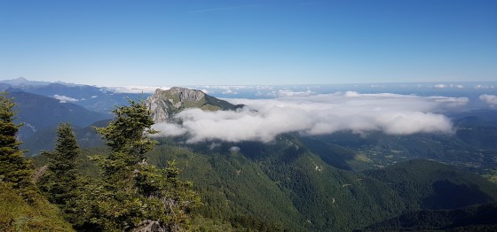 Les Pics du Gar et Saillant