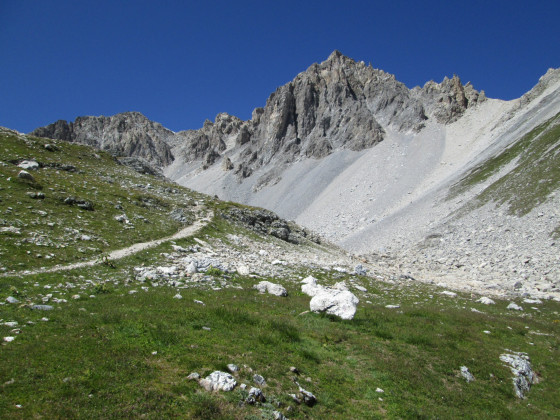 Les pierriers du col de la Tourne