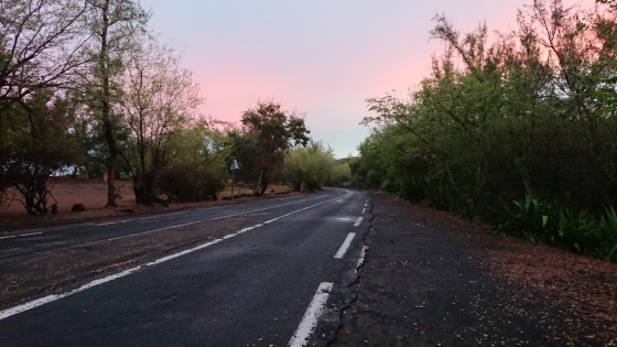 Les portions de route