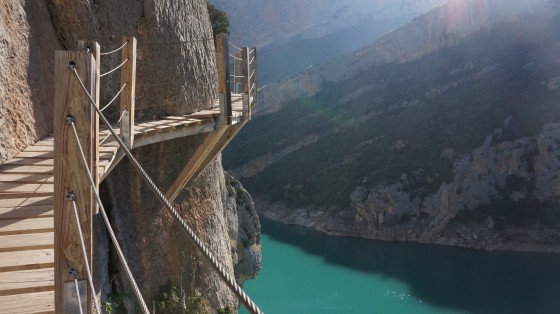 Les premières passerelles