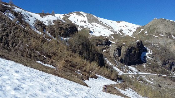 Les premiers névés