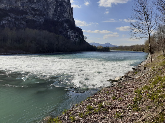 Les Rapides de l'Isère