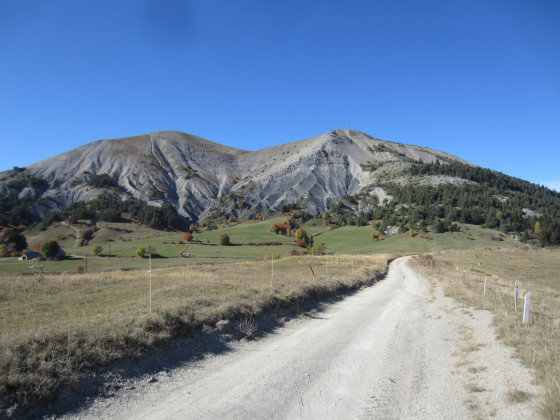 Les ravines de Le Bressa et T&ecirc;te Grosse