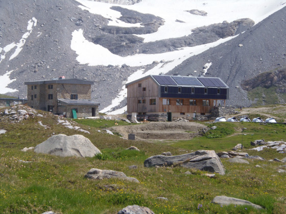Les refuges de la Vanoise