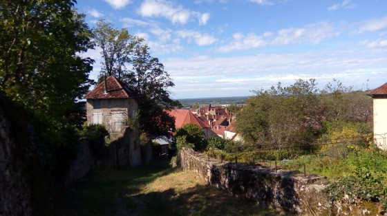 Les remparts de Poligny