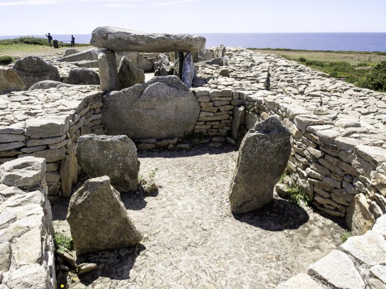Porz-Poulhan sur le moulin de Tréouzien et les sites archéologiques