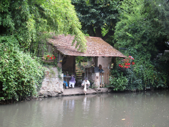 Les rives de l\'Orge
