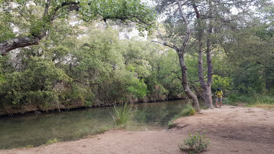 Les rives du caramy