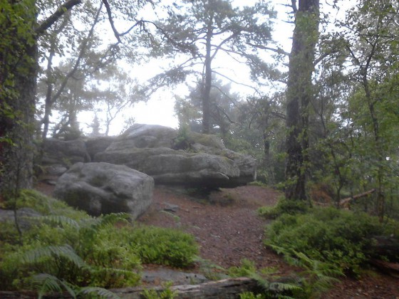 Les rochers des géants